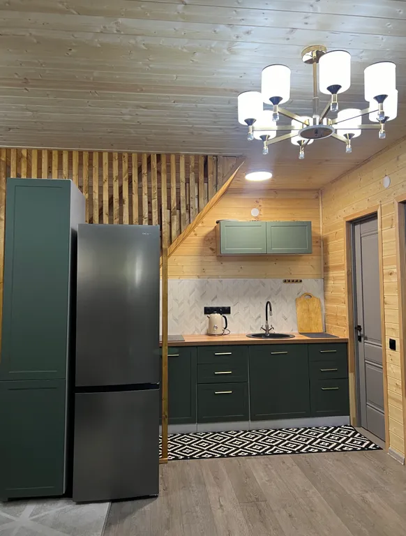 Коттедж Просторный двухэтажный коттедж — Архыз