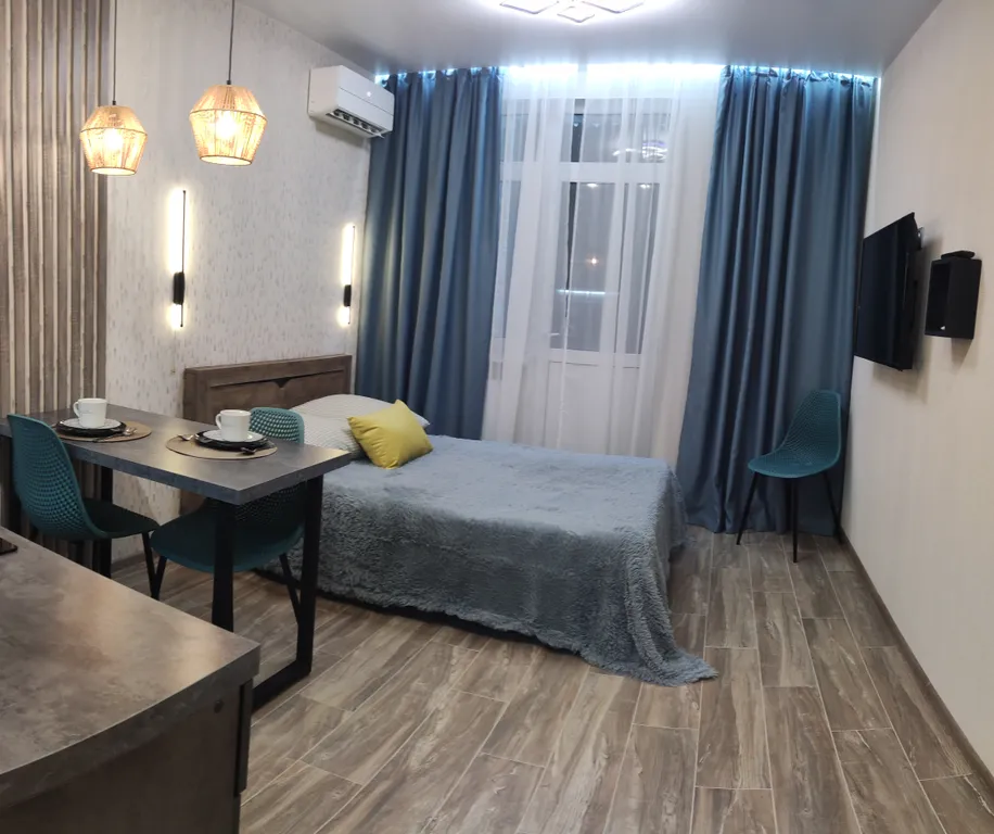 Квартира Уютная квартира-студия в отличном районе недалеко от моря — Анапа