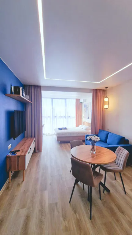 Квартира Квартира Студия у моря в ЖК Аквамарин Парк — Севастополь