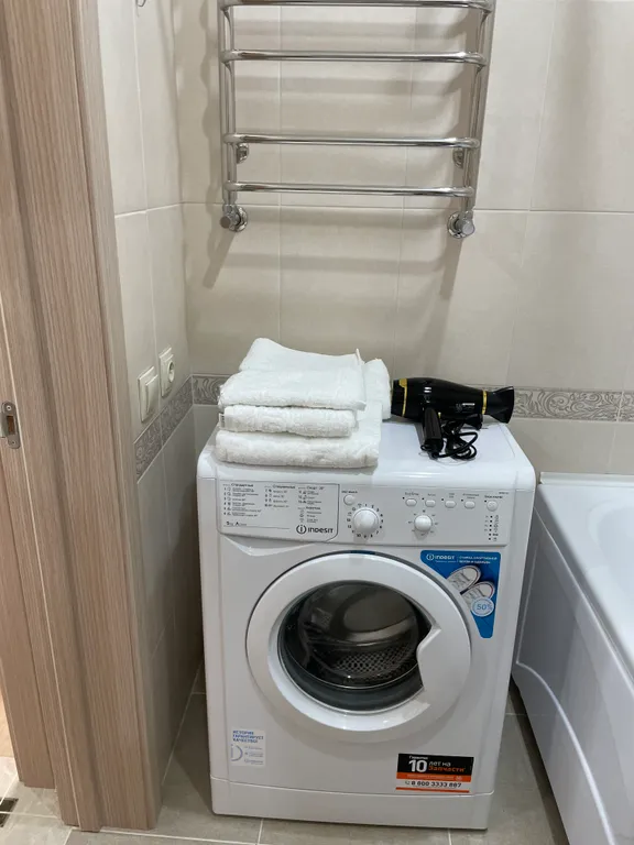 2-комнатная квартира с дизайнерским ремонтом в новом доме