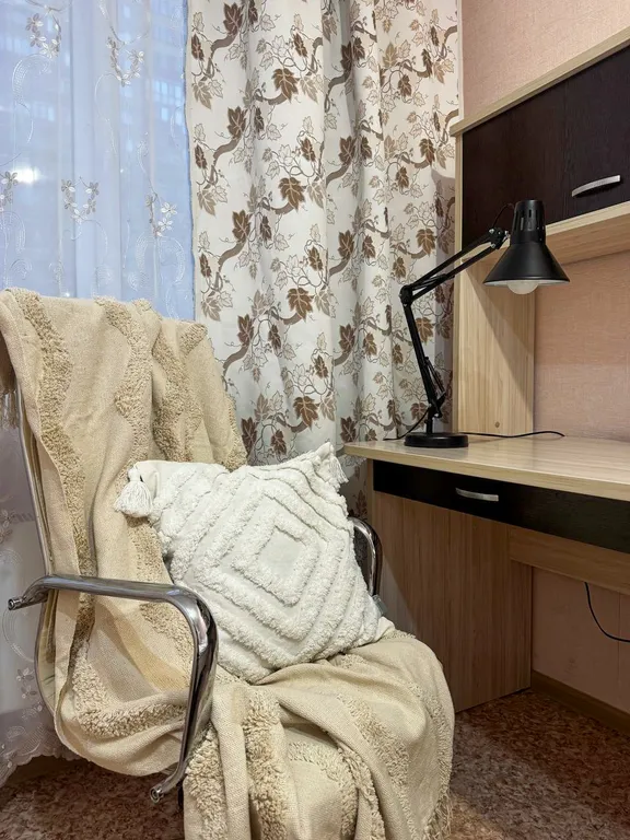 Двухкомнатная квартира в Олимпийском