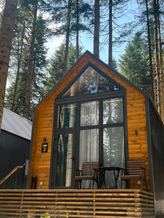 Коттедж Дом для отдыха — Архыз