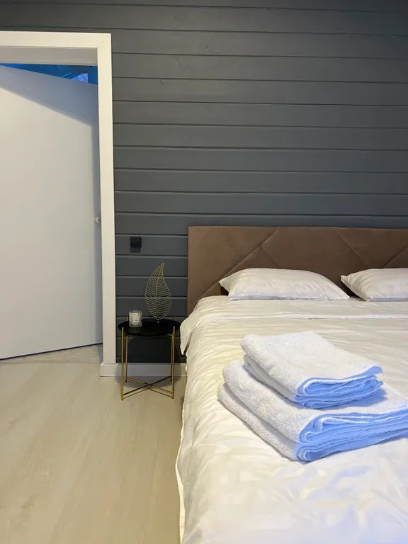 Коттедж Коттедж Барнхаус с камином и сауной на Новой Риге — Телепнево