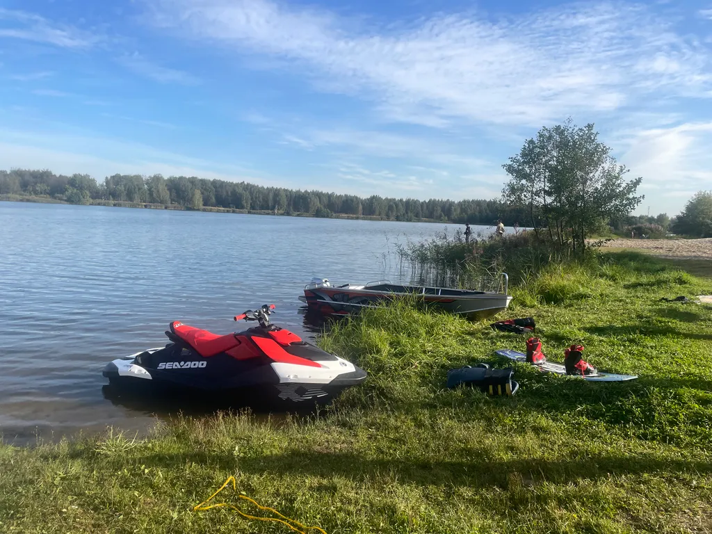 Коттедж Модульный дом с русской баней в двух шагах от озера — Павловский Посад