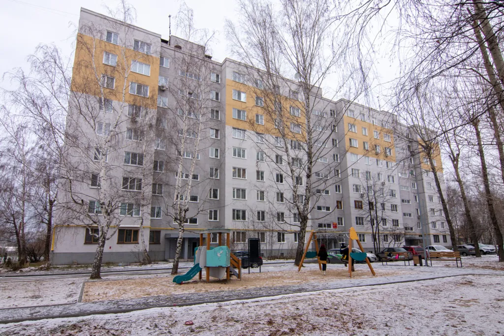 Квартира Уютная квартира напротив парк Хауса — Казань