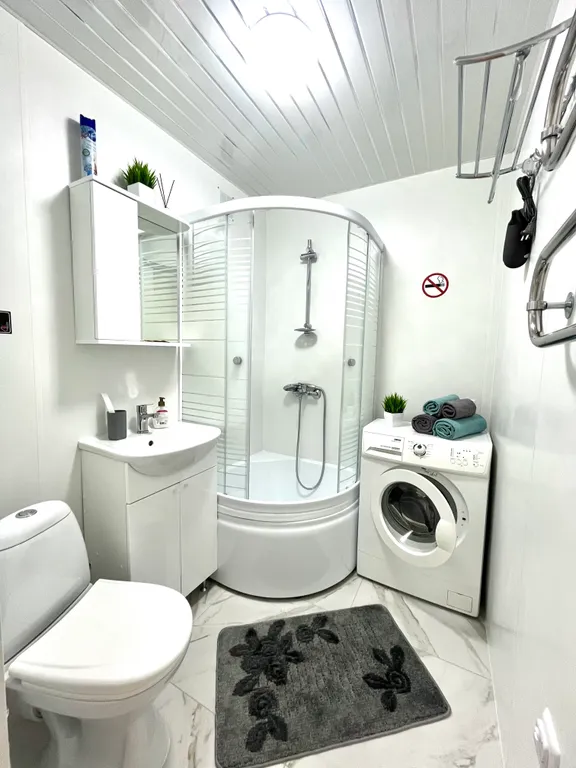 Уютная квартира со свежим ремонтом в центре города