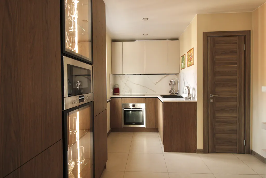 Квартира с видом на парк