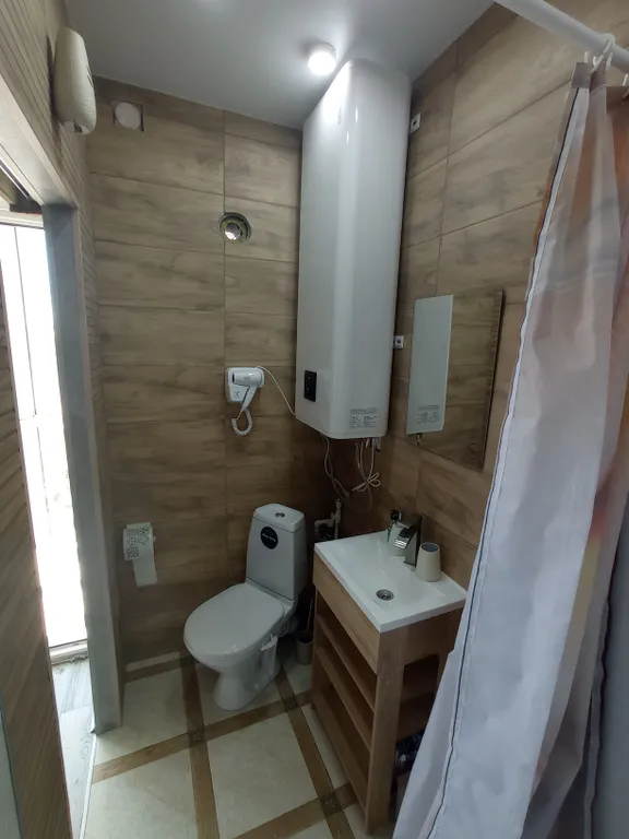 Уютная квартира с видом на море