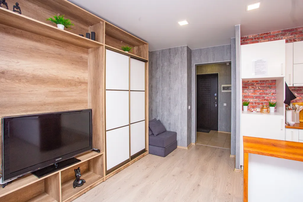 Уютная студия в Берёзовой Роще