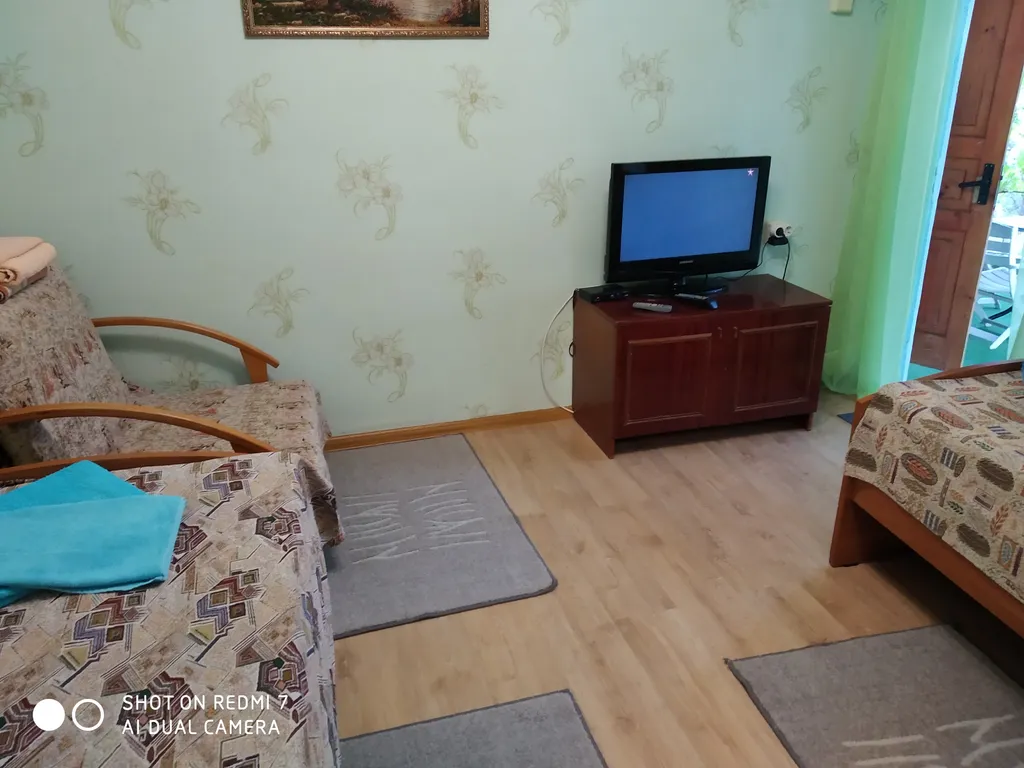 Коттедж 1-комнатный Дом — Кацивели