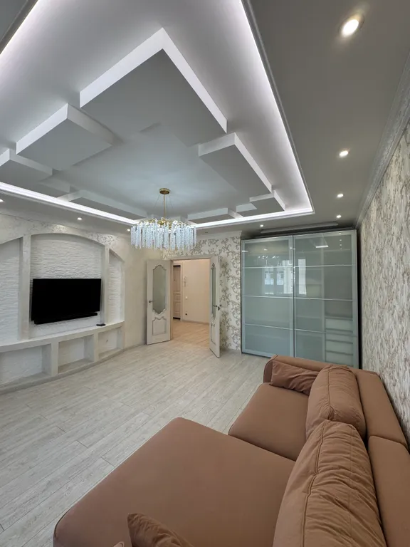 Уютные апартаменты для большой семьи. 8 спальных мест!