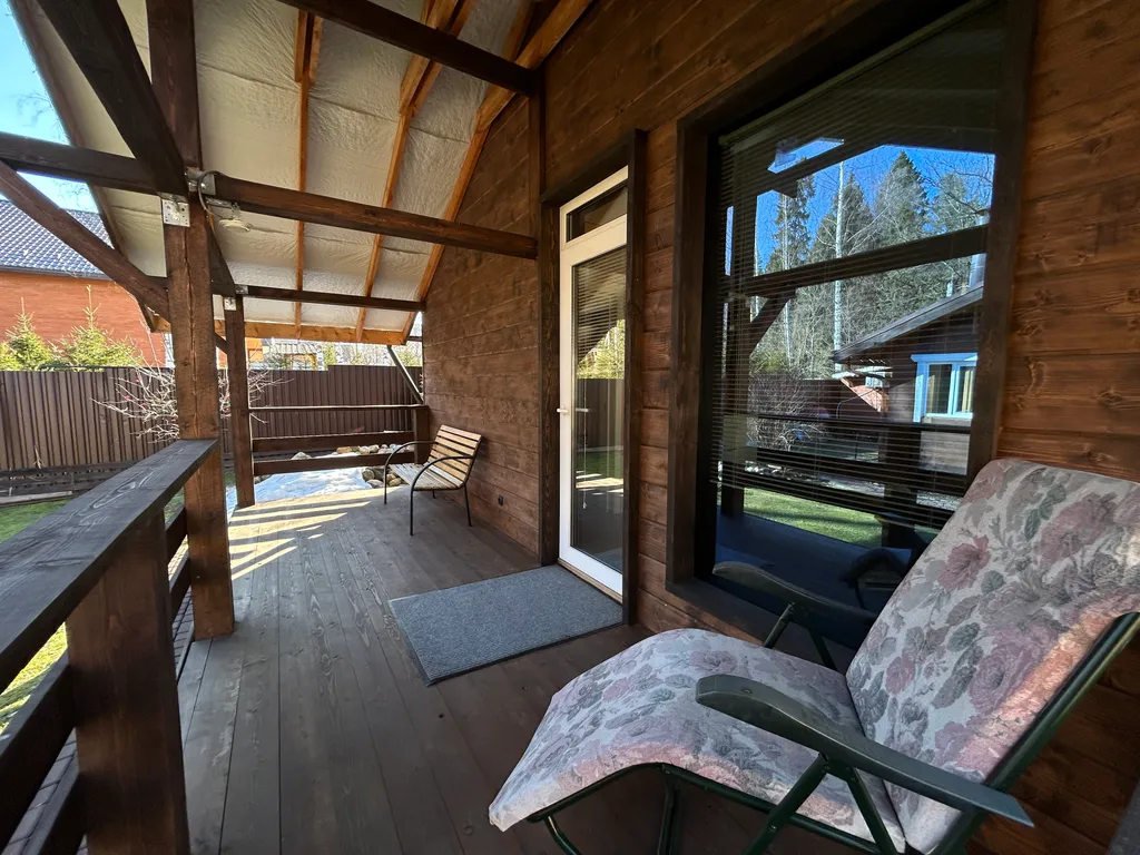 Дом в Подмосковье