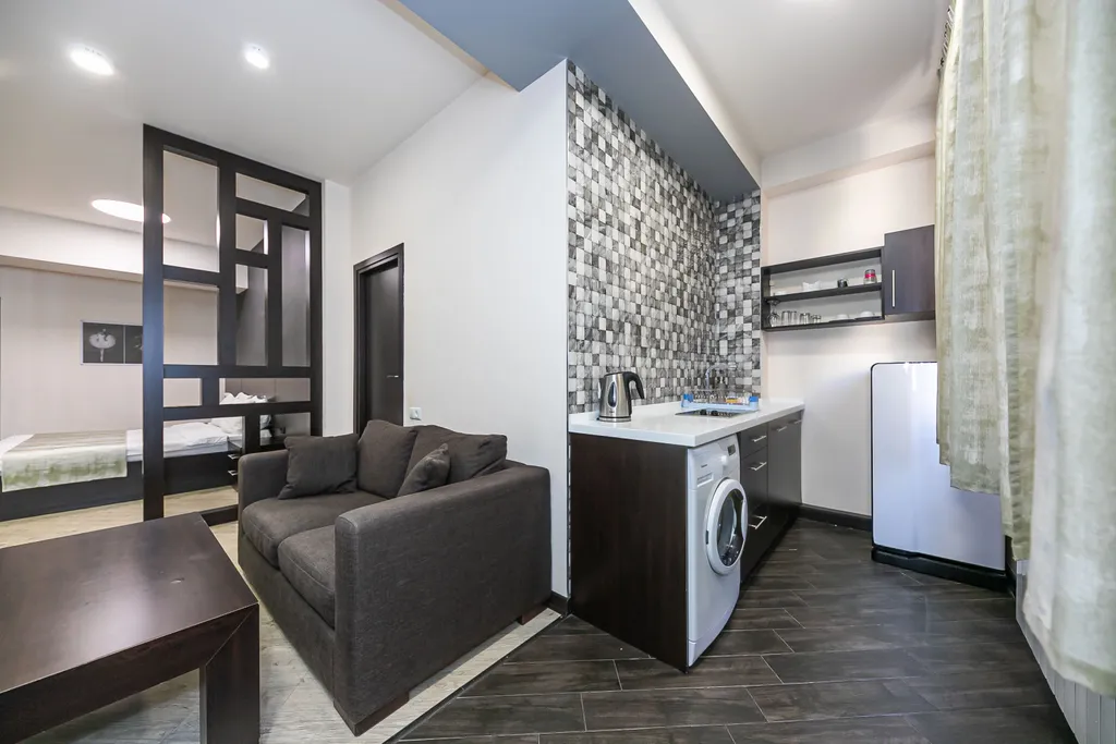 Студия в новом доме с консьержем в самом сердце города