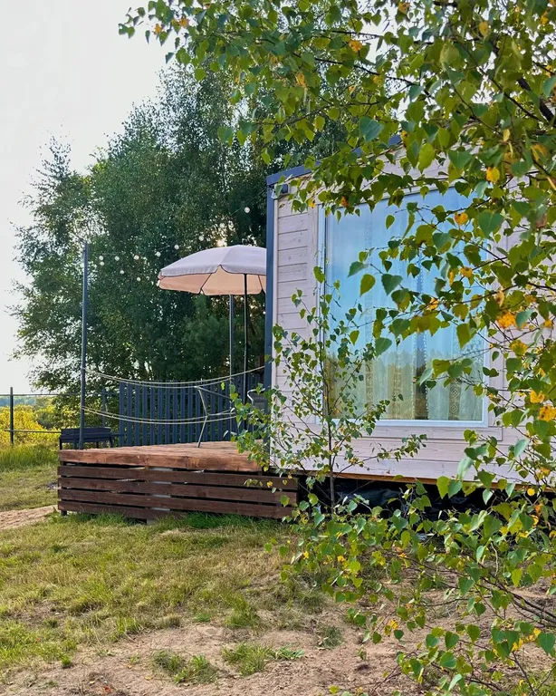 Стильный дом с живописным видом