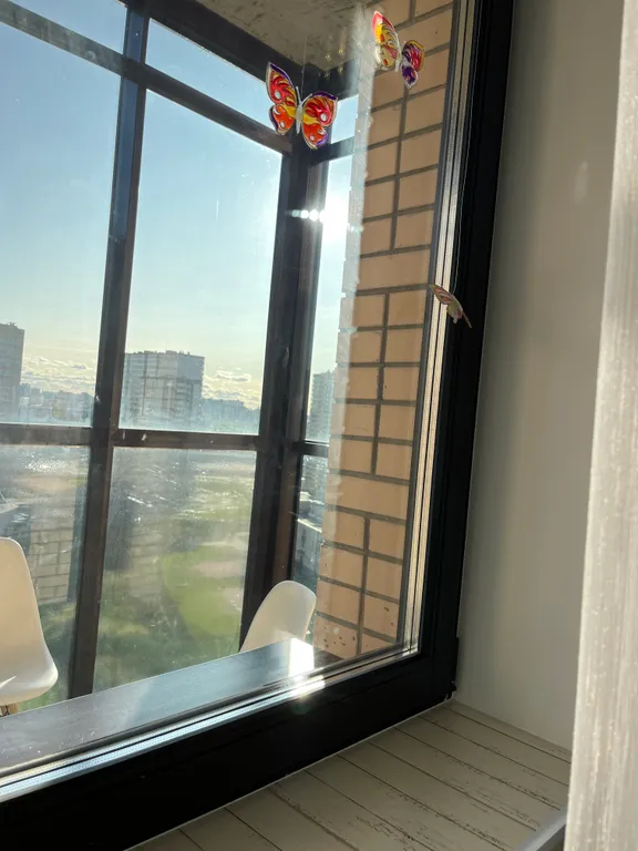 Уютная видовая двушка рядом с метро