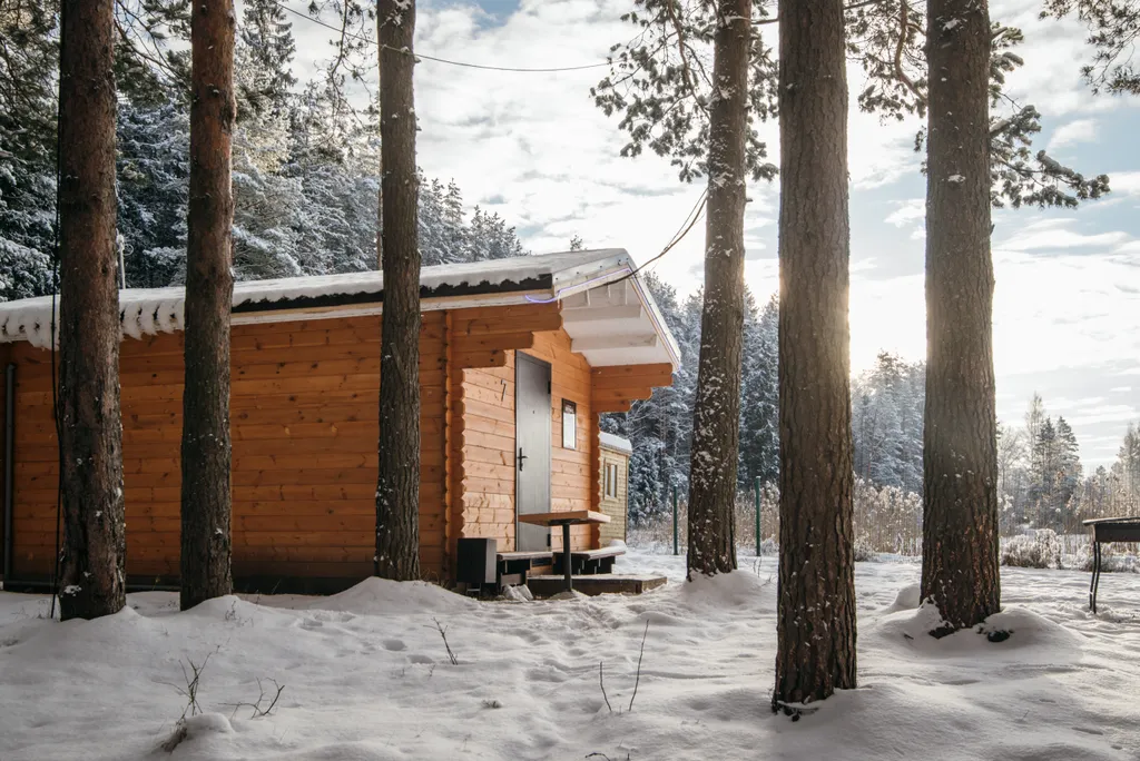 Коттедж для 2 человек