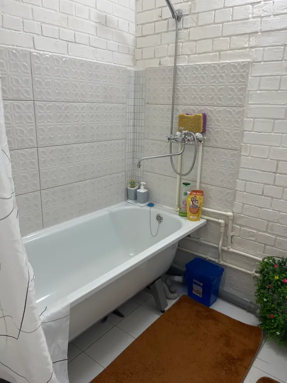 Однокомнатная квартира с бойлером