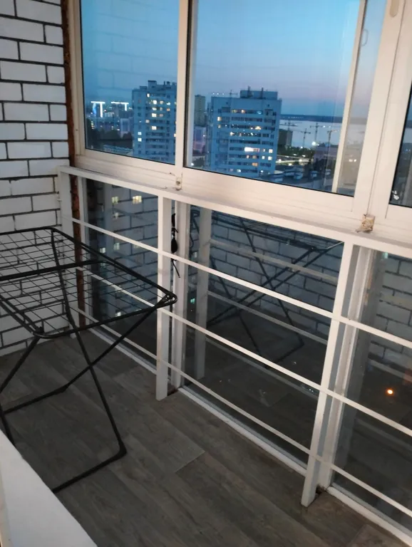 Уютная квартира с видом на Каму