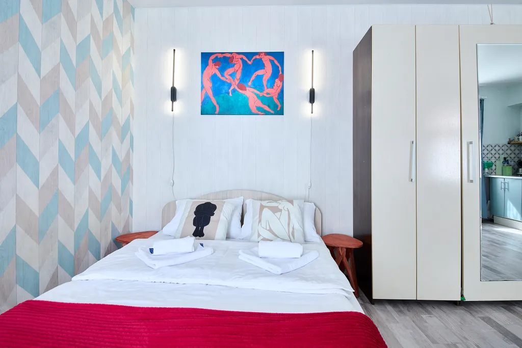 Квартира-студия в идеальном месте Выборга