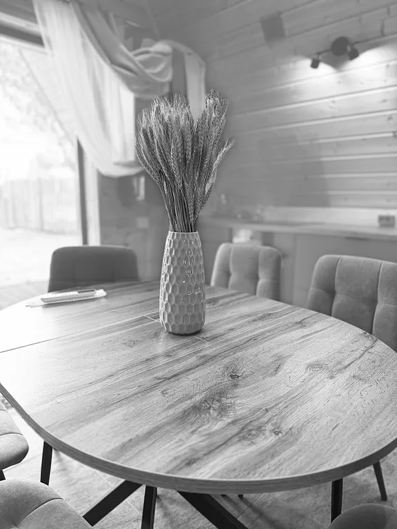 Дом шалаш 2-комнатный у леса