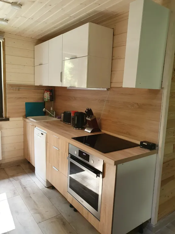 Сосновое шале на берегу Сямозера