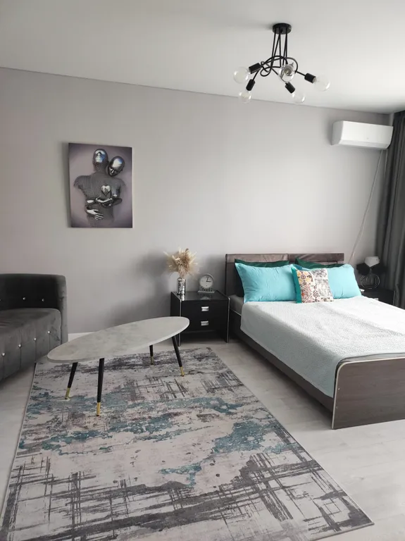 Квартира Модные люди-пространство комфорта и стиля — аренда посуточно в Алматы