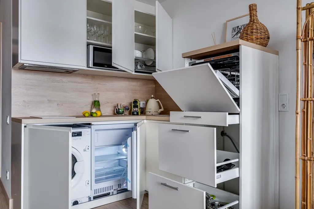 Квартира Квартира Апартамент Безмятежный Остров с панорамным видом на остров мечты — Москва