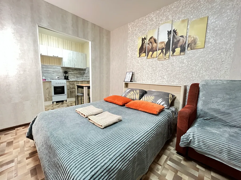 Квартира Комфортабельная студия со всем необходимым — аренда посуточно в Томск