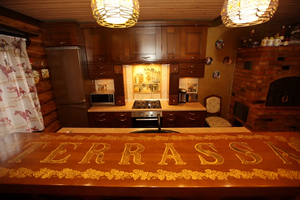 Усадьба Терраса на берегу озера