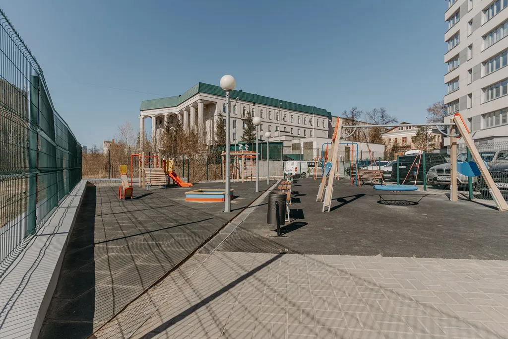 Квартира Уютная квартира в центре в ЖК Кловер Хаус с видом на Театр Кукол — Казань
