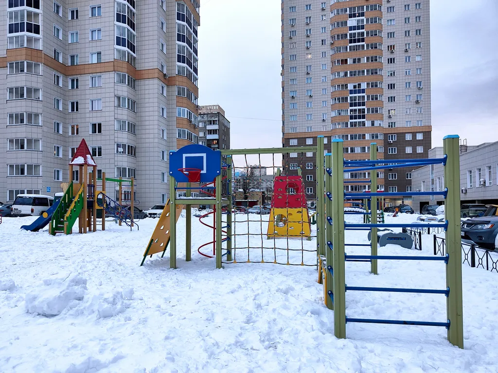 Квартира Яркая уютная квартира в центре города — Новосибирск