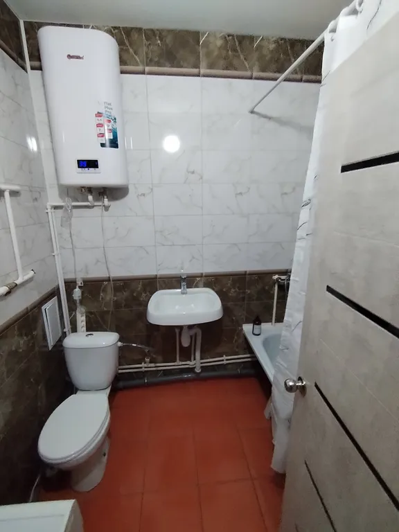 Квартира Уютная стильная современная 1-комнатная квартира — Красноярск