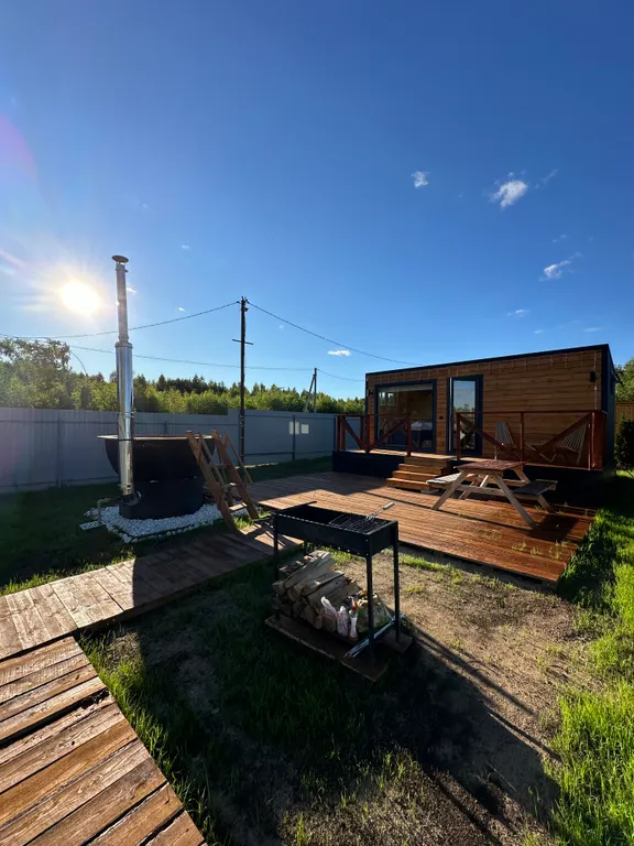 Gorkiy village дома около горьковского моря