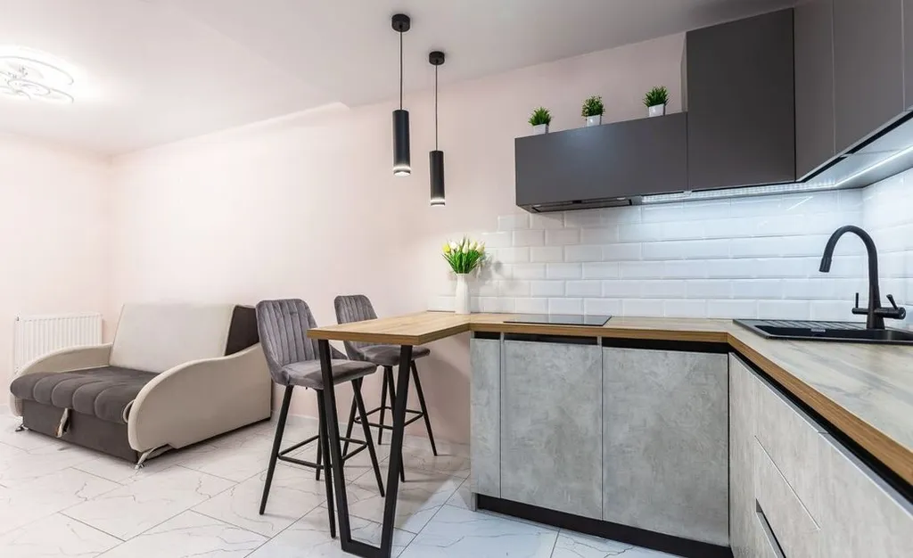 Апартаменты Квартиркаплаза у Самарских термы, панорамный вид и 19 этаж