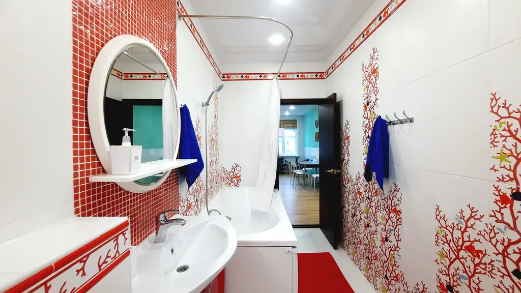 Квартира для большой компании в ЖК Заречье