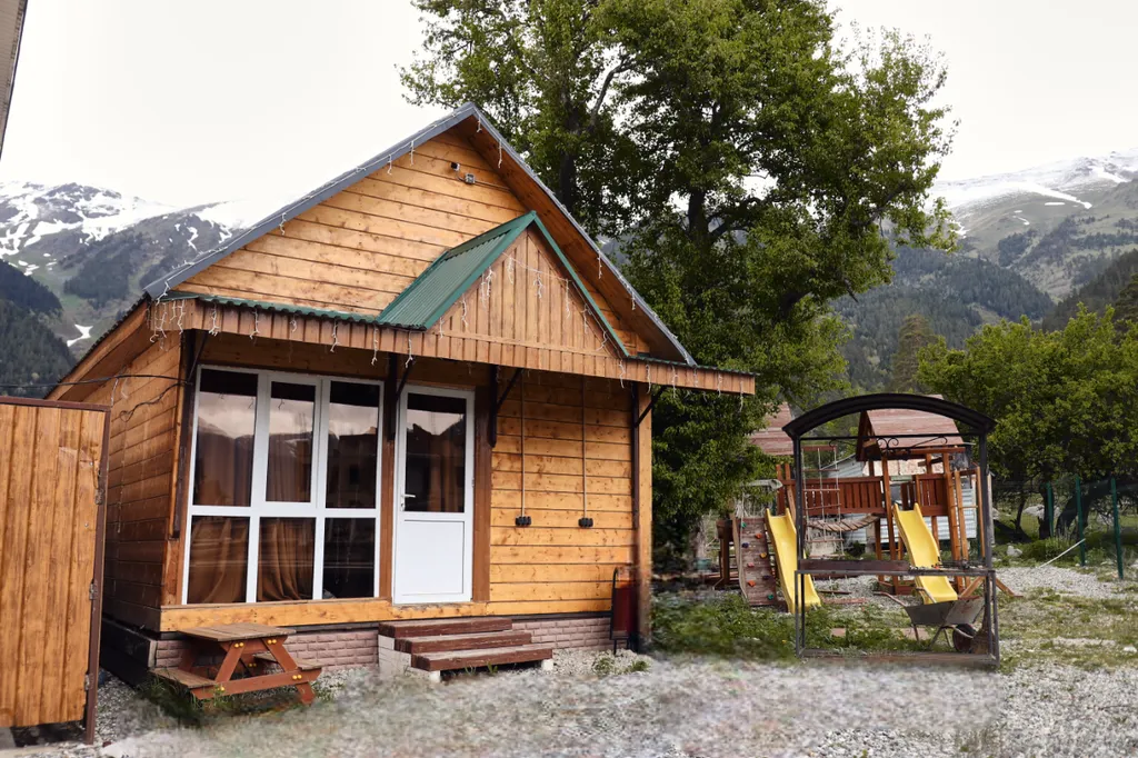 Коттедж Домик без кухни — Архыз