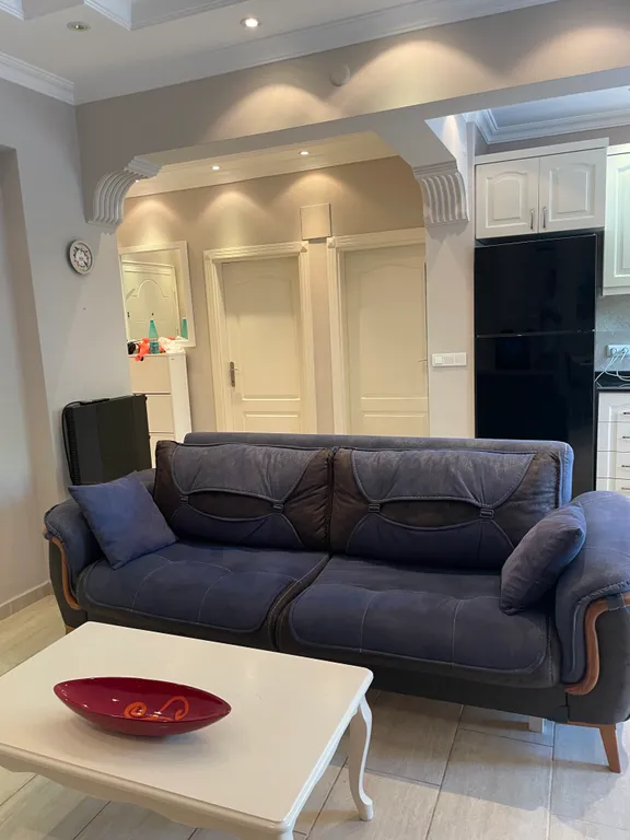 Апартаменты 30 метров до моря на пляже Клеопатра с видом на море