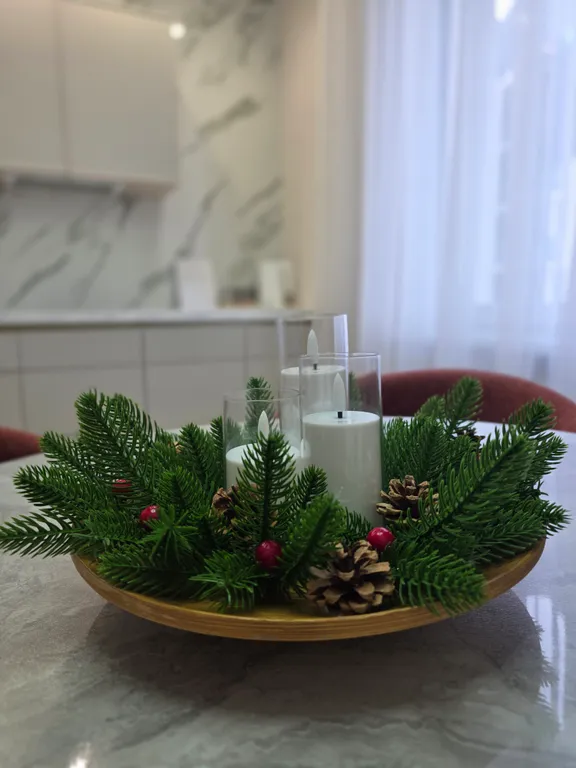 Новая светлая квартира с дизайнерским ремонтом