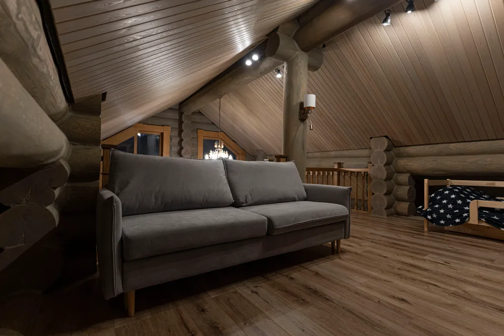 Комфортабельная уютная изба