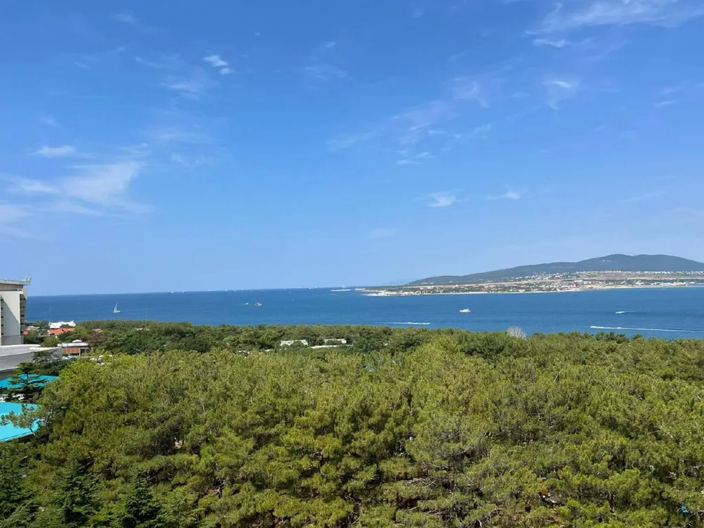 Квартира Уютная квартира с видом на море — Геленджик