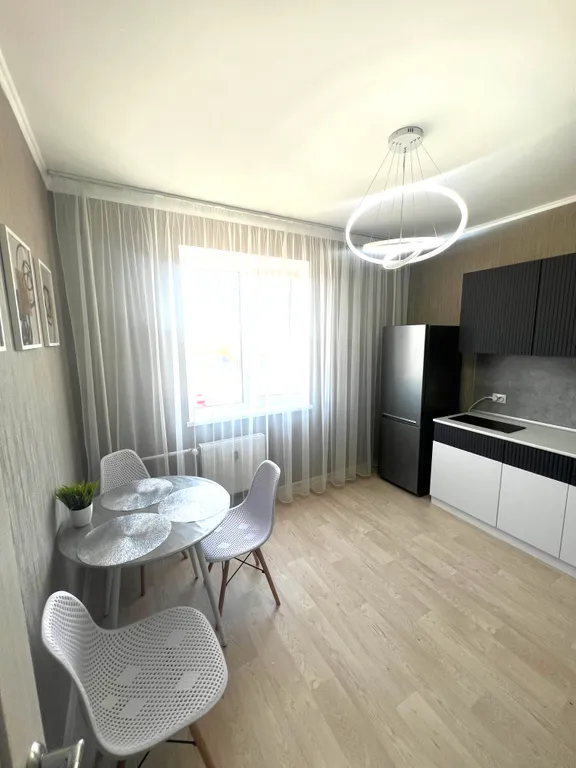 Новая квартира в новом доме