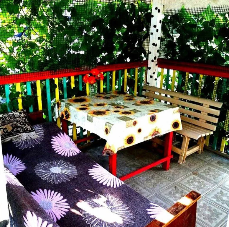 Домик со всеми удобствами