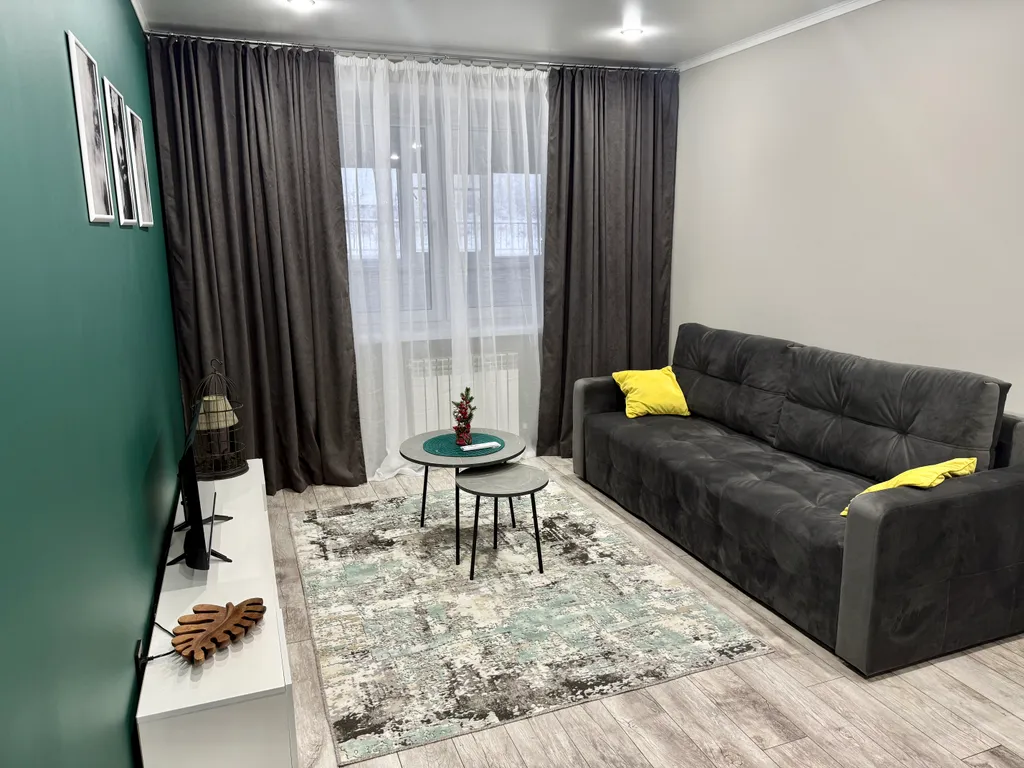 Уютная просторная квартира