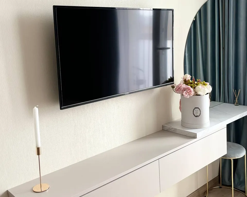 Уютная квартира с отдельной спальней на западном пляже Зеленоградска