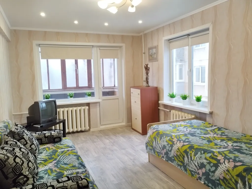 Квартира в индустриальном районе города