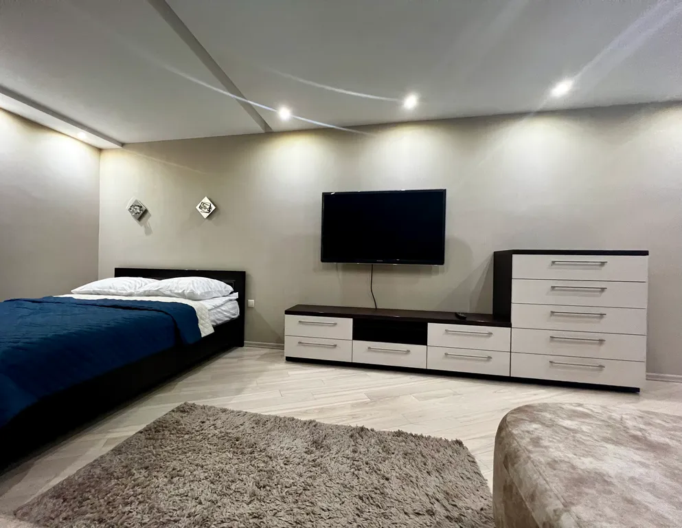 Уютная квартира-студия в тихом районе