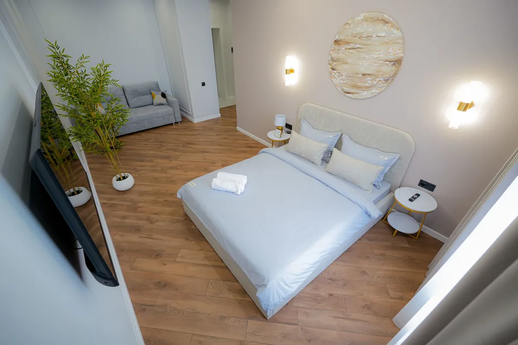 Квартира Уютный апартамент в жилом комплексе Tandau-Тандау — аренда посуточно в Астана (Нур-Султан)