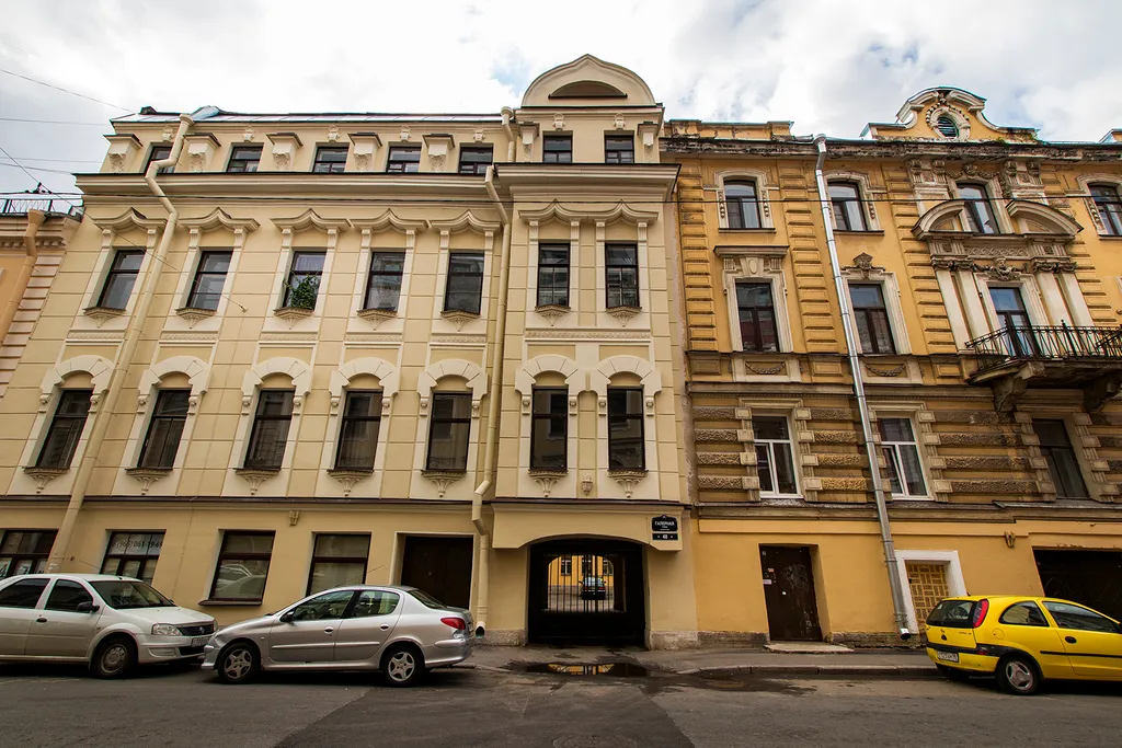 Квартира Квартира Apartment near new holland 3 — Санкт-Петербург