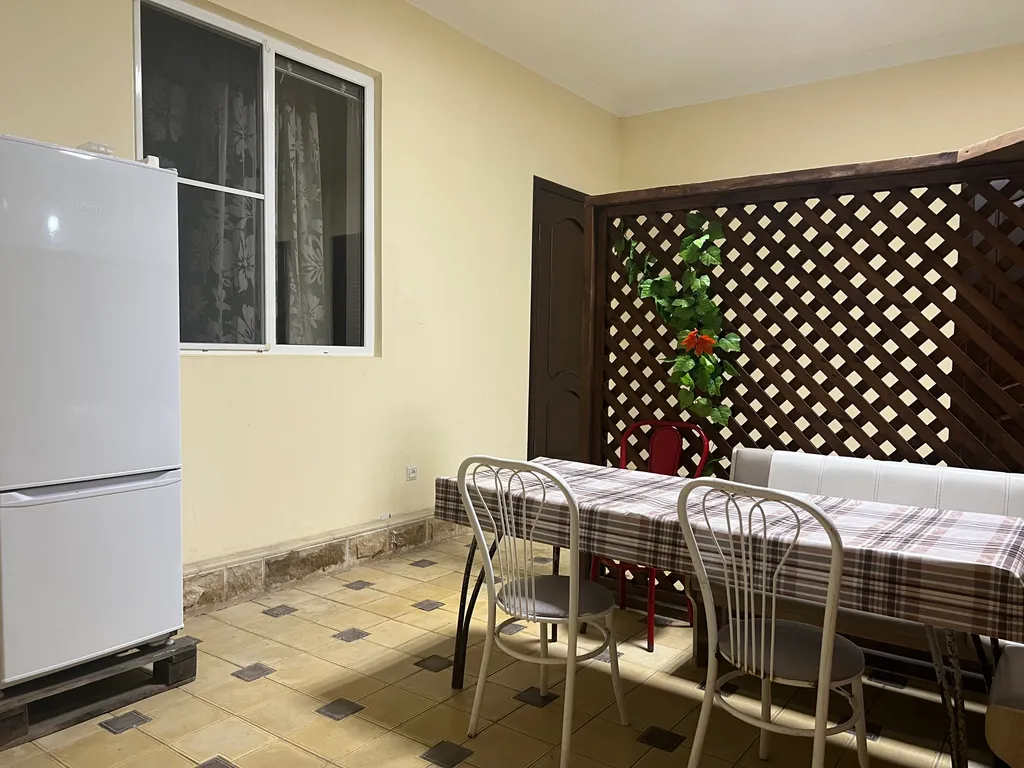 Первый этаж на берегу Каспия со своим двором