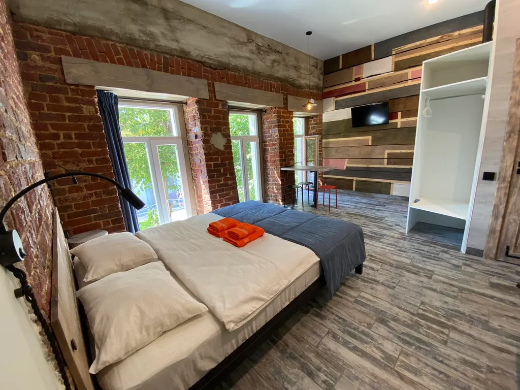 Улучшенные апартаменты-студия